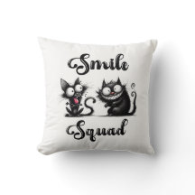 Smile Squad mit lustigem Katzen-Design