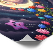 smile stars poster (Ecke)