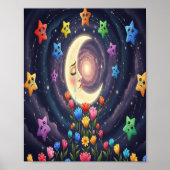 smile stars poster (Vorne)