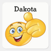 Smile Sticker (Vorderseite)