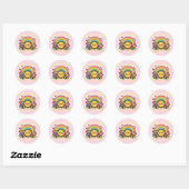 Smile Sticker (Blatt)