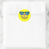 Smile Sticker (Tasche)