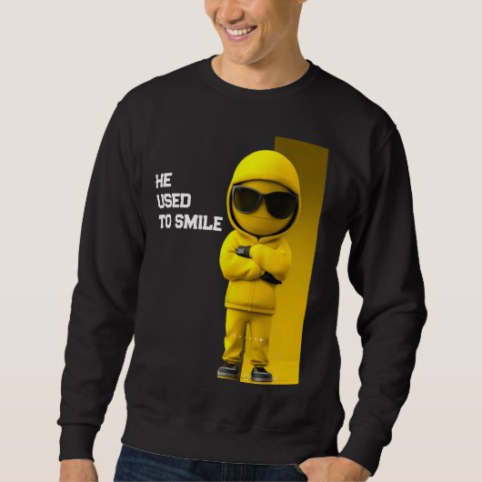 Smile Sweatshirt (Vorderseite)