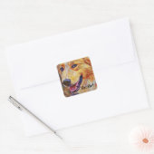 Smile Sweet Hund Sticker (Umschlag)