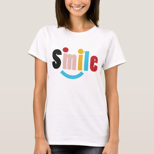 Smile T-Shirt (Vorderseite)