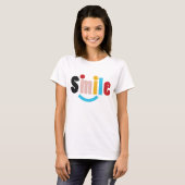 Smile T-Shirt (Vorne ganz)