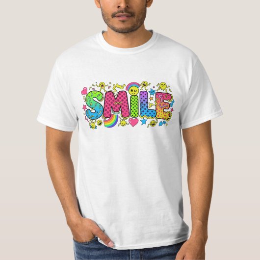 SMILE T - Shirt (Vorderseite)