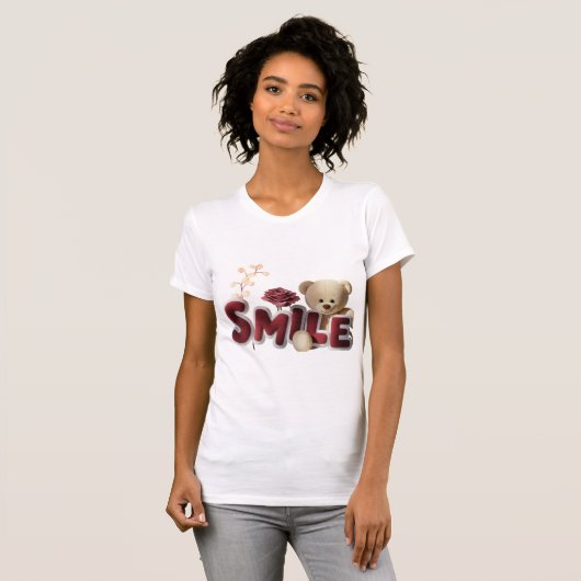 Smile T-Shirt (Vorne ganz)