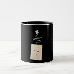 Smile Tea Zweifarbige Tasse