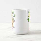 "Smile Tree" Positive Vibes Kaffeetasse (Mittel)