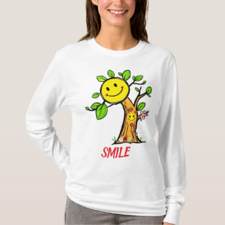 "Smile Tree" Positive Vibes T-Shirt