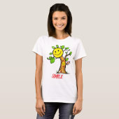 "Smile Tree" Positive Vibes T-Shirt (Vorne ganz)