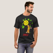 "Smile Tree" Positive Vibes T-Shirt (Vorne ganz)