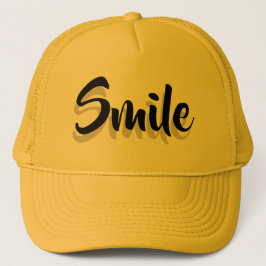 Smile Trucker Hat Truckerkappe