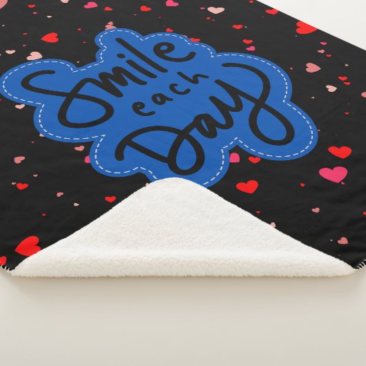 Smile Typografie Sherpadecke (3/4)