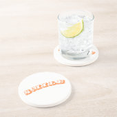 "SMILE"-Untersetzer Getränkeuntersetzer (Seite)