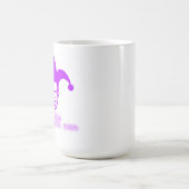 Smile while You Can _ Neon Joker Streetwear Design Kaffeetasse (Mittel)