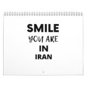 SMILE YOU ARE IN IRAN KALENDER (Titelbild)