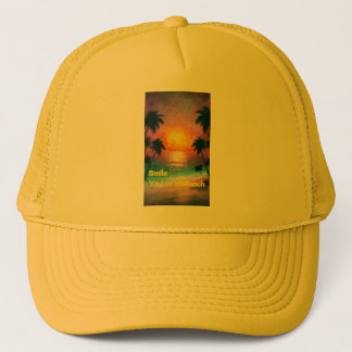 Smile... You're at the Beach – Chill Summer Cap Truckerkappe