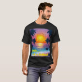 Smile... You're at the Beach – Fun Summer Vibes  T-Shirt (Vorne ganz)