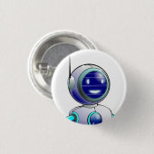 Smilebot Button (Vorne & Hinten)