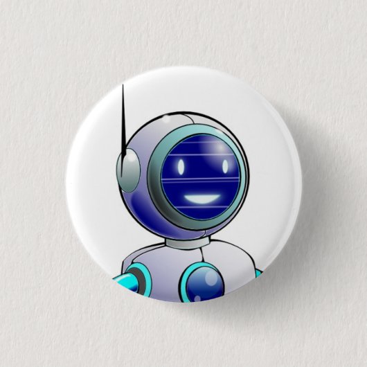 Smilebot Button (Vorderseite)