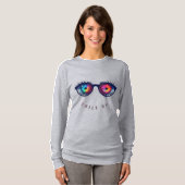 Smilebup-Brille T-Shirt (Vorne ganz)