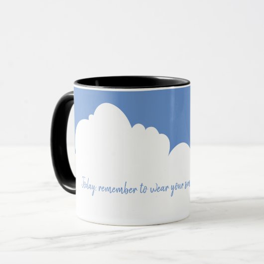 SmileClouds-Tasse Tasse (Vorderseite Links)