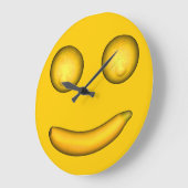 Smilemonana Große Wanduhr (Winkel)