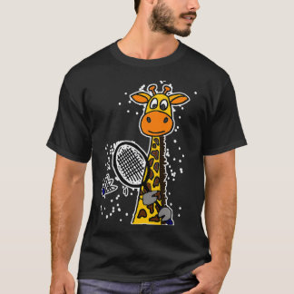 Smilemoresa Funny Giraffe Spiel T T-Shirt