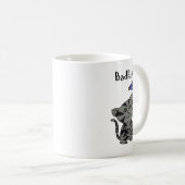 Smilenowes Funny Tab Kaffeetasse (VorderseiteRechts)