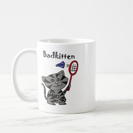 Smilenowes Funny Tab Kaffeetasse (Links)