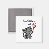 Smilenowes Funny Tab Magnet (Vorderseite/Rückseite)