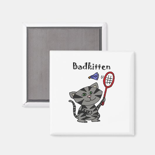 Smilenowes Funny Tab Magnet (Vorderseite/Rückseite)