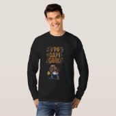 Smilenowtees Funny Beaver Pickleball I m D T-Shirt (Vorne ganz)
