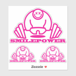 SmilePower Aufkleber