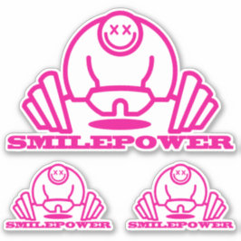 SmilePower Aufkleber