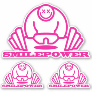 SmilePower Aufkleber