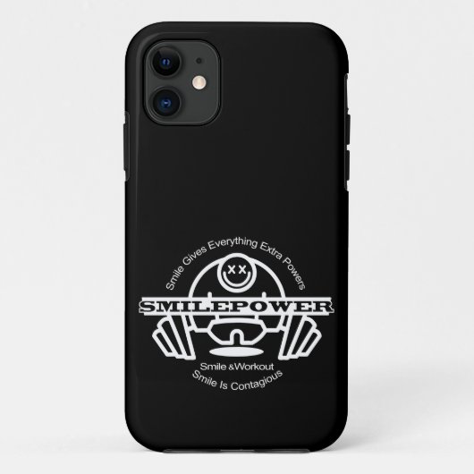 Smilepower Case-Mate iPhone Hülle (Rückseite)