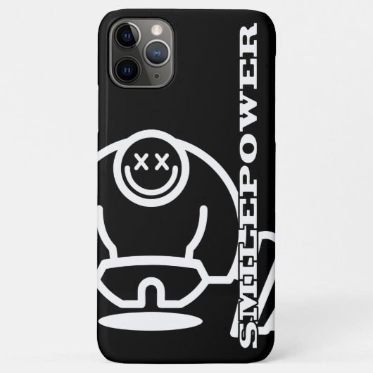 Smilepower Case-Mate iPhone Hülle (Rückseite)