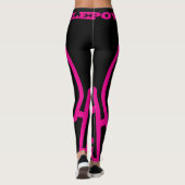 Smilepower Leggings (Rückseite)