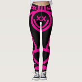 Smilepower Leggings (Vorderseite)