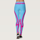 Smilepower Leggings (Rückseite)