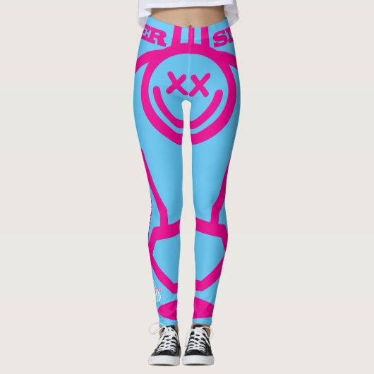 Smilepower Leggings (Vorderseite)