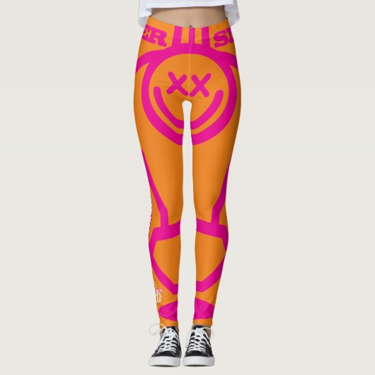 Smilepower Leggings (Vorderseite)