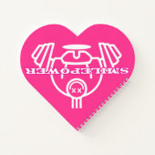 Smilepower Notizblock (Rückseite)