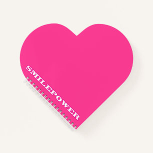 Smilepower Notizblock