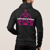 SmilePower Pink Hoodie (Rückseite)