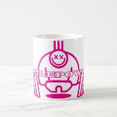Smilepower rosa kaffeetasse (Mittel)