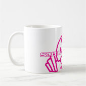 Smilepower rosa kaffeetasse (Links)